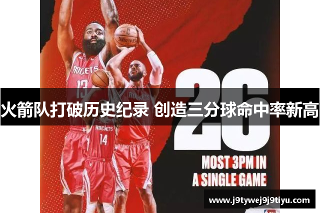 火箭队打破历史纪录 创造三分球命中率新高